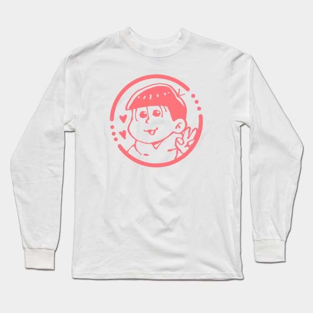 Osomatsu-san: Todomatsu Long Sleeve T-Shirt by yousachi